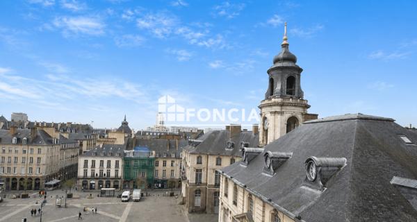 À vendre Appartement 3 pièces 59 m² - Rennes 35000