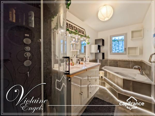 Maison de plain-pied 115 m² – 4 chambres – Jardin avec piscine – Argens-Minervois