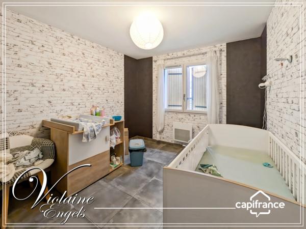 Maison de plain-pied 115 m² – 4 chambres – Jardin avec piscine – Argens-Minervois