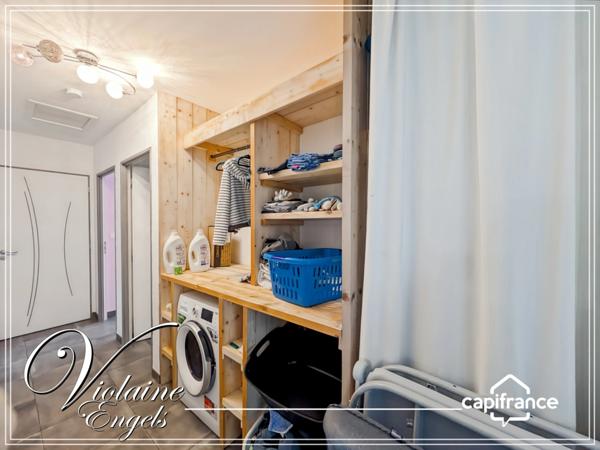 Maison de plain-pied 115 m² – 4 chambres – Jardin avec piscine – Argens-Minervois