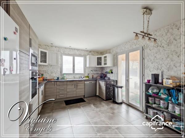 Maison de plain-pied 115 m² – 4 chambres – Jardin avec piscine – Argens-Minervois