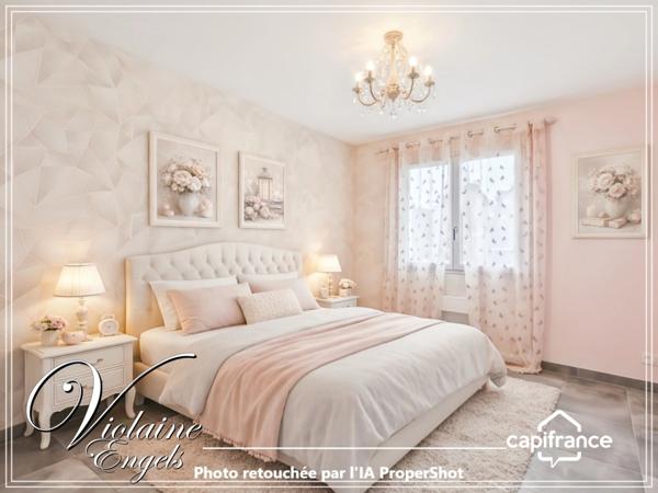 Maison de plain-pied 115 m² – 4 chambres – Jardin avec piscine – Argens-Minervois