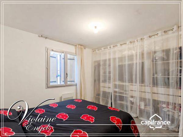 Maison de plain-pied 115 m² – 4 chambres – Jardin avec piscine – Argens-Minervois