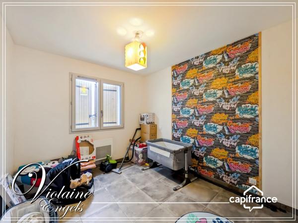 Maison de plain-pied 115 m² – 4 chambres – Jardin avec piscine – Argens-Minervois