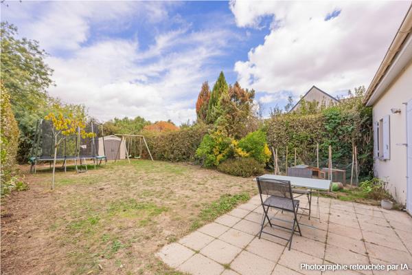 EXCLUSIVITE – LA CHAPELLE SUR ERDRE – Maison familiale 5 chambres avec jardin