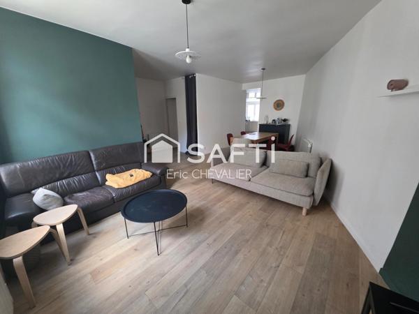 4 chambres,2 sdb,cour,investisseur,métro