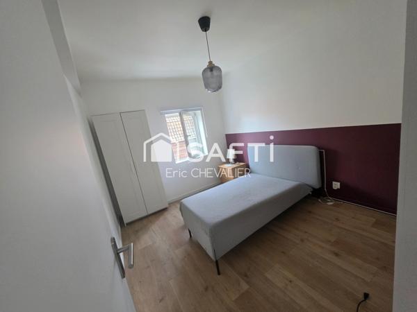 4 chambres,2 sdb,cour,investisseur,métro