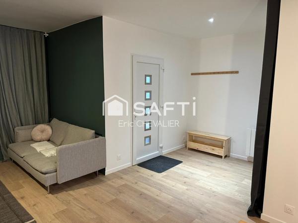 4 chambres,2 sdb,cour,investisseur,métro