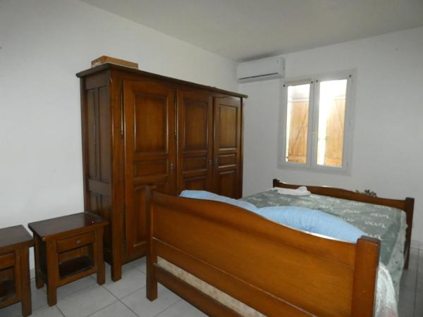 Villa plain pied 95m² 4 chambres sur un terrain arboré de 447m² avec garage