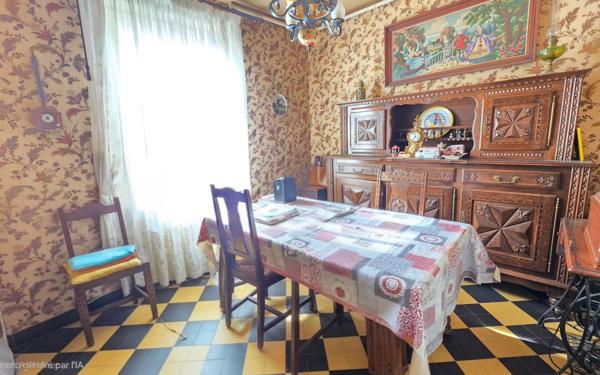 Maison à vendre