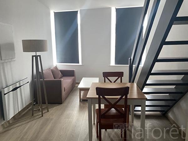 Location appartement Valenciennes - 1 pièce(s) - 28 m² - 527 €/mois