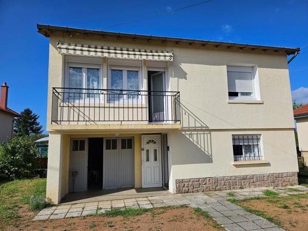 Maison 78 m² Saint Yorre proche des commodités