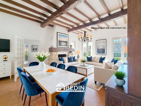 Vente Maison 7 pieces Tournefeuille 5 chambres