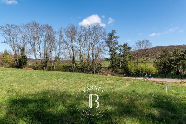 Saint-Didier-au-Mont-d'Or, Terrain constructible  1 972 m² à vendre