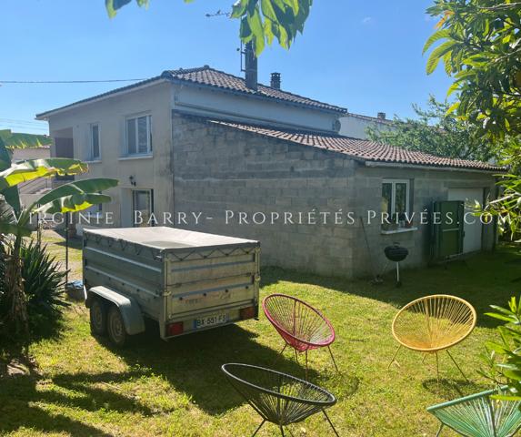 MAISON FAMILIALE NON MITOYENNE PROCHE COMMERCES ET ECOLES