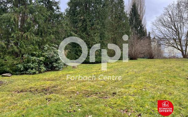 Terrain à vendre    Forbach