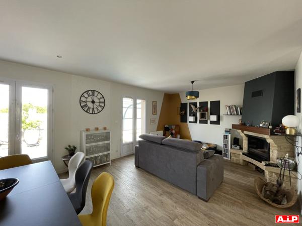 Plain Pied rénovée avec piscine