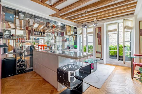 Paris 5ème, Appartement  43 m² à vendre