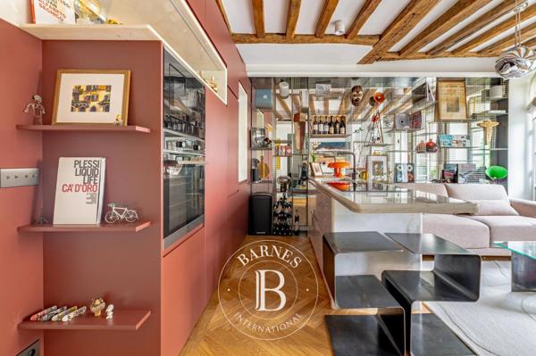 Paris 5ème, Appartement  43 m² à vendre