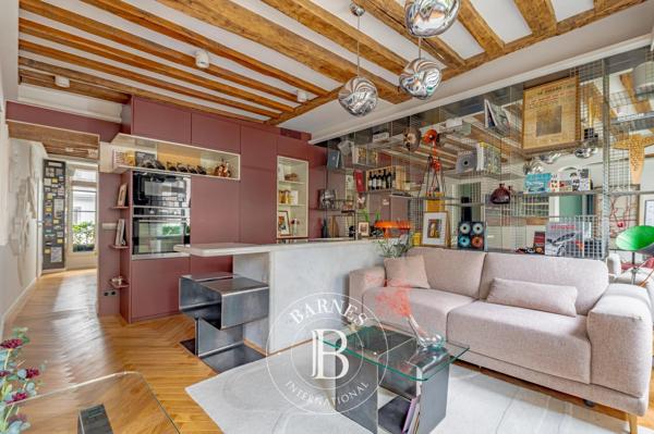 Paris 5ème, Appartement  43 m² à vendre