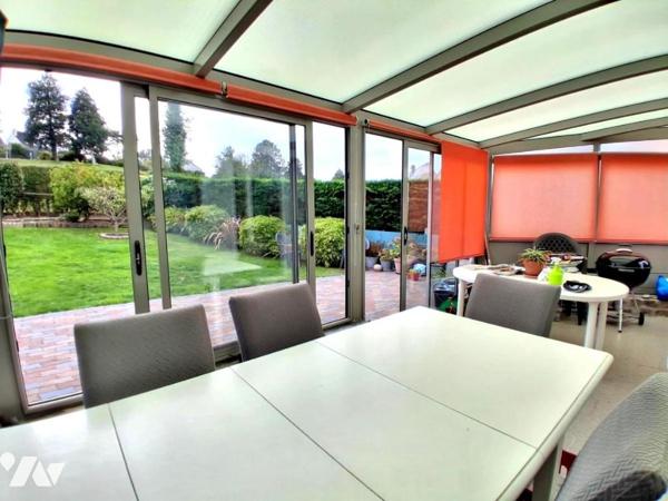 MAISON EQUEURDREVILLE 4 CHAMBRES + GARAGE + JARDIN