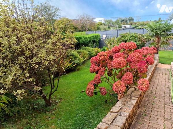 MAISON EQUEURDREVILLE 4 CHAMBRES + GARAGE + JARDIN