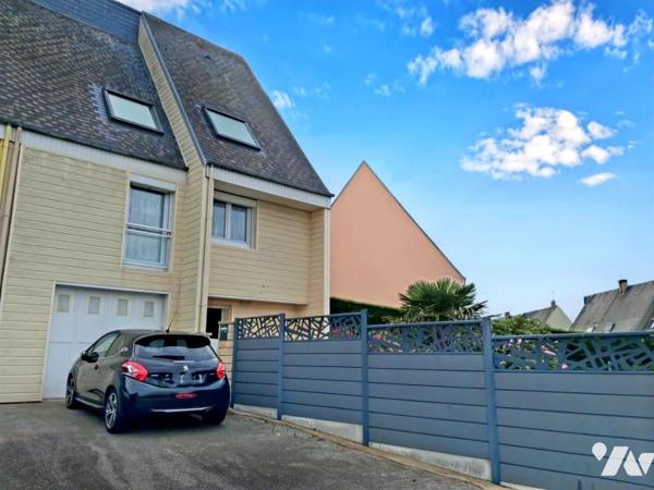 MAISON EQUEURDREVILLE 4 CHAMBRES + GARAGE + JARDIN