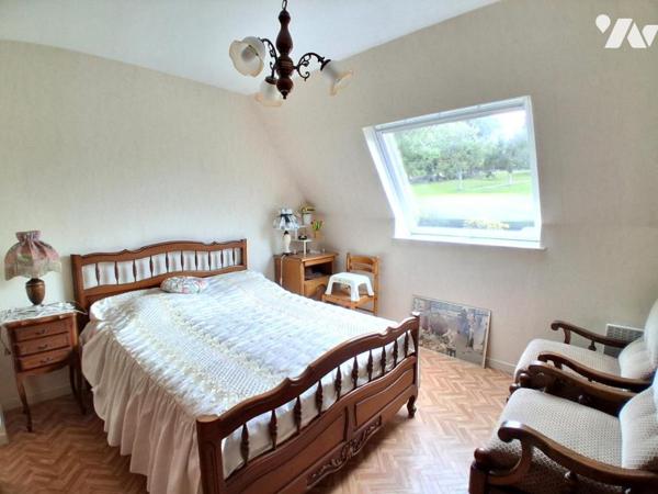 MAISON EQUEURDREVILLE 4 CHAMBRES + GARAGE + JARDIN