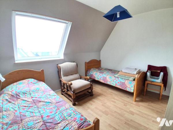 MAISON EQUEURDREVILLE 4 CHAMBRES + GARAGE + JARDIN