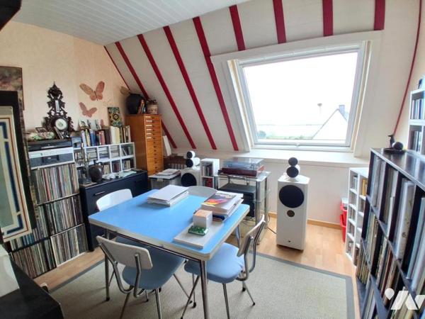 MAISON EQUEURDREVILLE 4 CHAMBRES + GARAGE + JARDIN