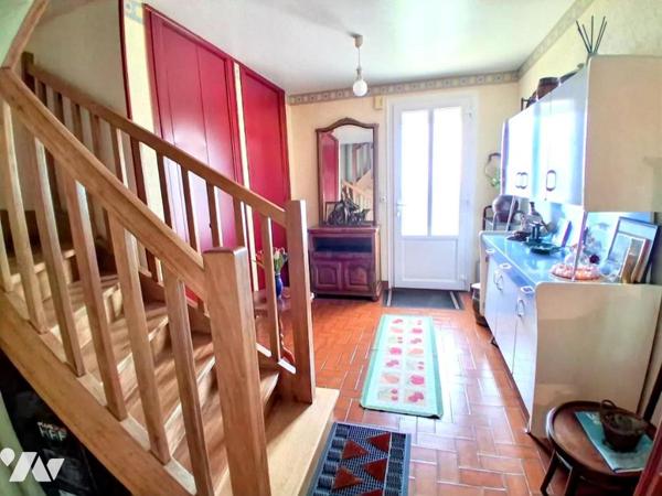 MAISON EQUEURDREVILLE 4 CHAMBRES + GARAGE + JARDIN