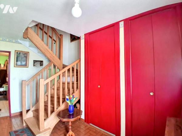MAISON EQUEURDREVILLE 4 CHAMBRES + GARAGE + JARDIN