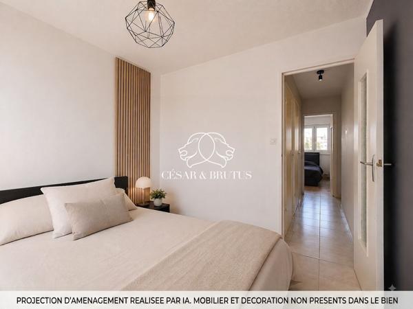 APPARTEMENT T4 – PROCHE DES COMMODITÉS – BALCON
