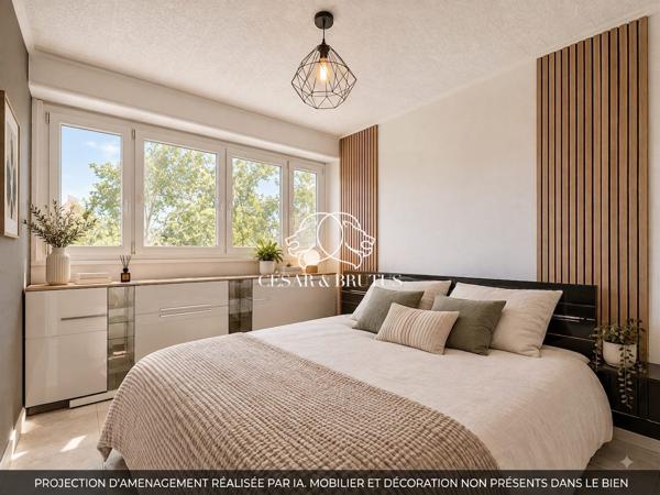 APPARTEMENT T4 – PROCHE DES COMMODITÉS – BALCON
