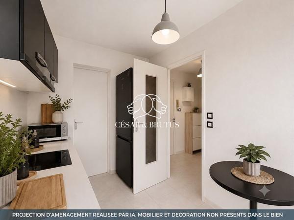 APPARTEMENT T4 – PROCHE DES COMMODITÉS – BALCON
