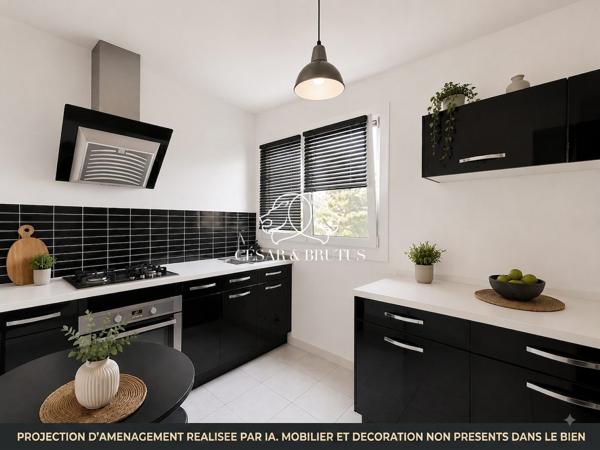APPARTEMENT T4 – PROCHE DES COMMODITÉS – BALCON