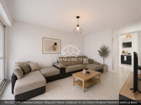 APPARTEMENT T4 – PROCHE DES COMMODITÉS – BALCON