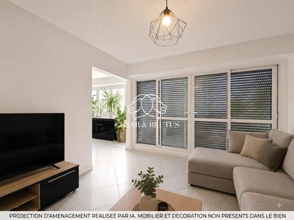 APPARTEMENT T4 – PROCHE DES COMMODITÉS – BALCON