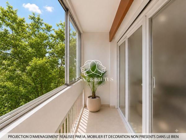 APPARTEMENT T4 – PROCHE DES COMMODITÉS – BALCON