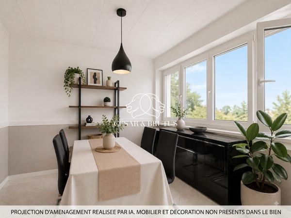 APPARTEMENT T4 – PROCHE DES COMMODITÉS – BALCON