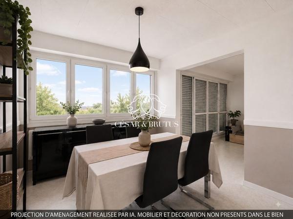APPARTEMENT T4 – PROCHE DES COMMODITÉS – BALCON