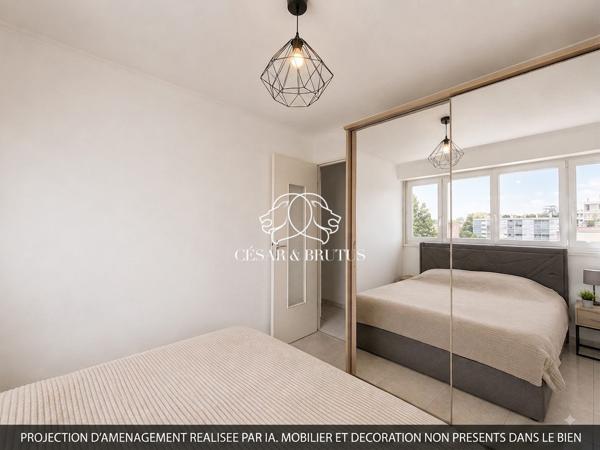 APPARTEMENT T4 – PROCHE DES COMMODITÉS – BALCON