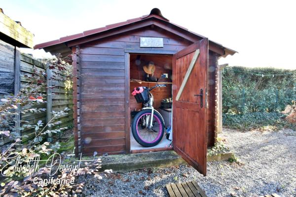 Chalet 4 pièces avec véranda, jardin sans vis-à-vis et piscine