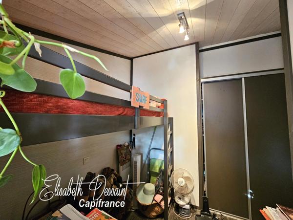 Chalet 4 pièces avec véranda, jardin sans vis-à-vis et piscine