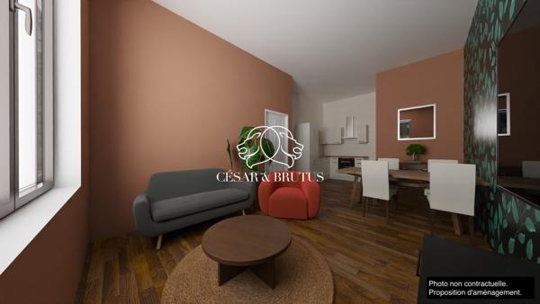 Appartement à vendre Lyon