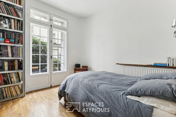 Loft d’habitation et local commercial avec verrière Eiffel proximité square d’Anvers