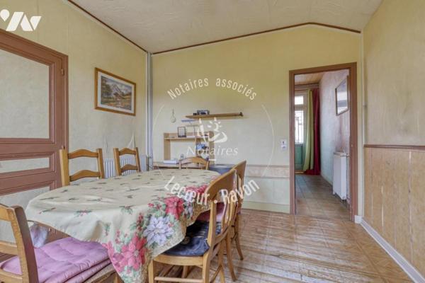 Maison ancienne à rénover, terrain 559m2