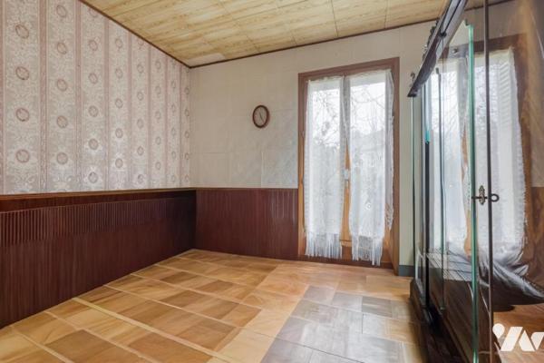 Maison ancienne à rénover, terrain 559m2