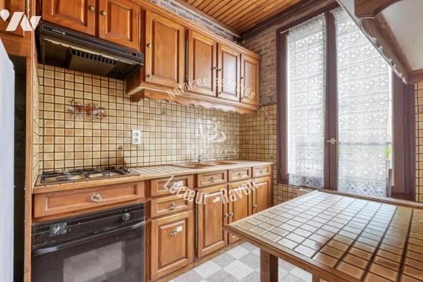 Maison ancienne à rénover, terrain 559m2