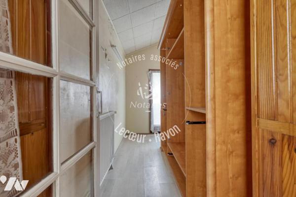 Maison ancienne à rénover, terrain 559m2